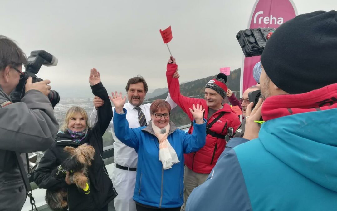 myCOPD-Challenge 2019: Tirol Heute Beitrag