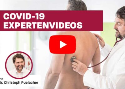 Corona-Expertenvideos mit Dr. Puelacher