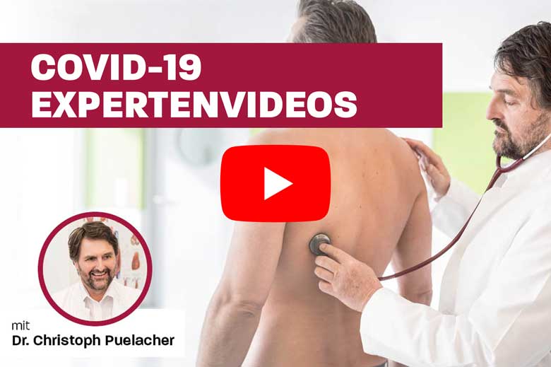 Corona-Expertenvideos mit Dr. Puelacher