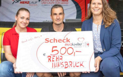 Herzlauf 2022 – Zeige Herz für schwache Herzen!