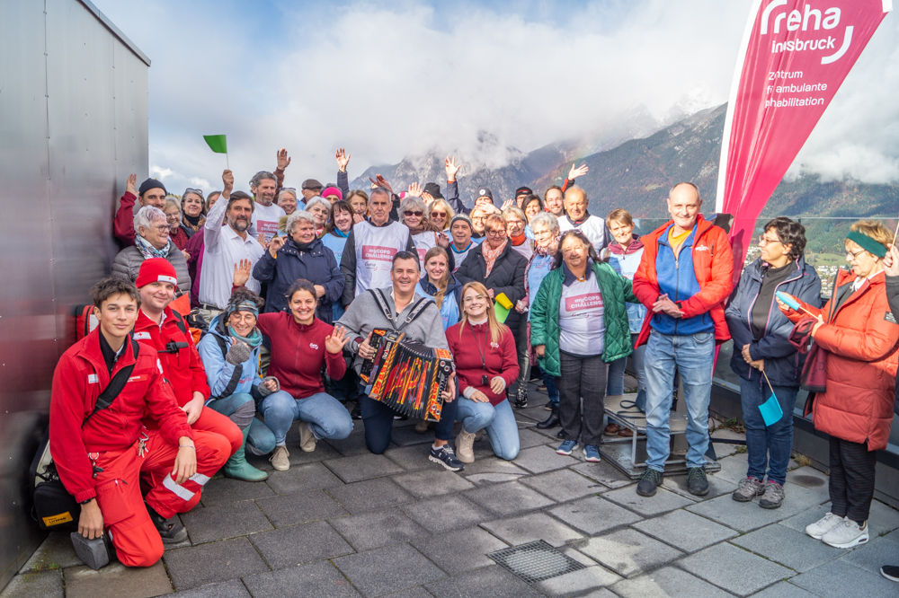 myCOPD-Challenge 2023 – Hoch hinaus im Kampf gegen COPD