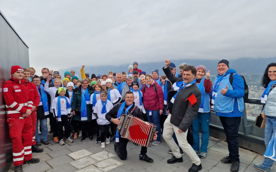 myCOPD-Challenge 2024 – zum 5-jährigen Jubiläum 283 Stufen erklimmen