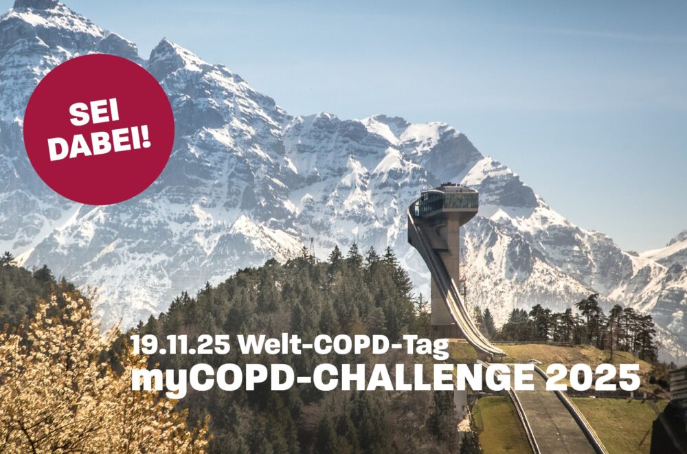 myCOPD-Challenge 2025 – Jetzt anmelden!