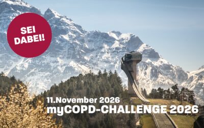 myCOPD-Challenge 2026: Jetzt anmelden