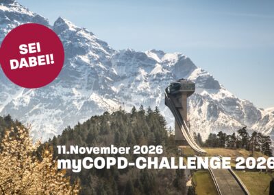 myCOPD-Challenge 2026: Jetzt anmelden